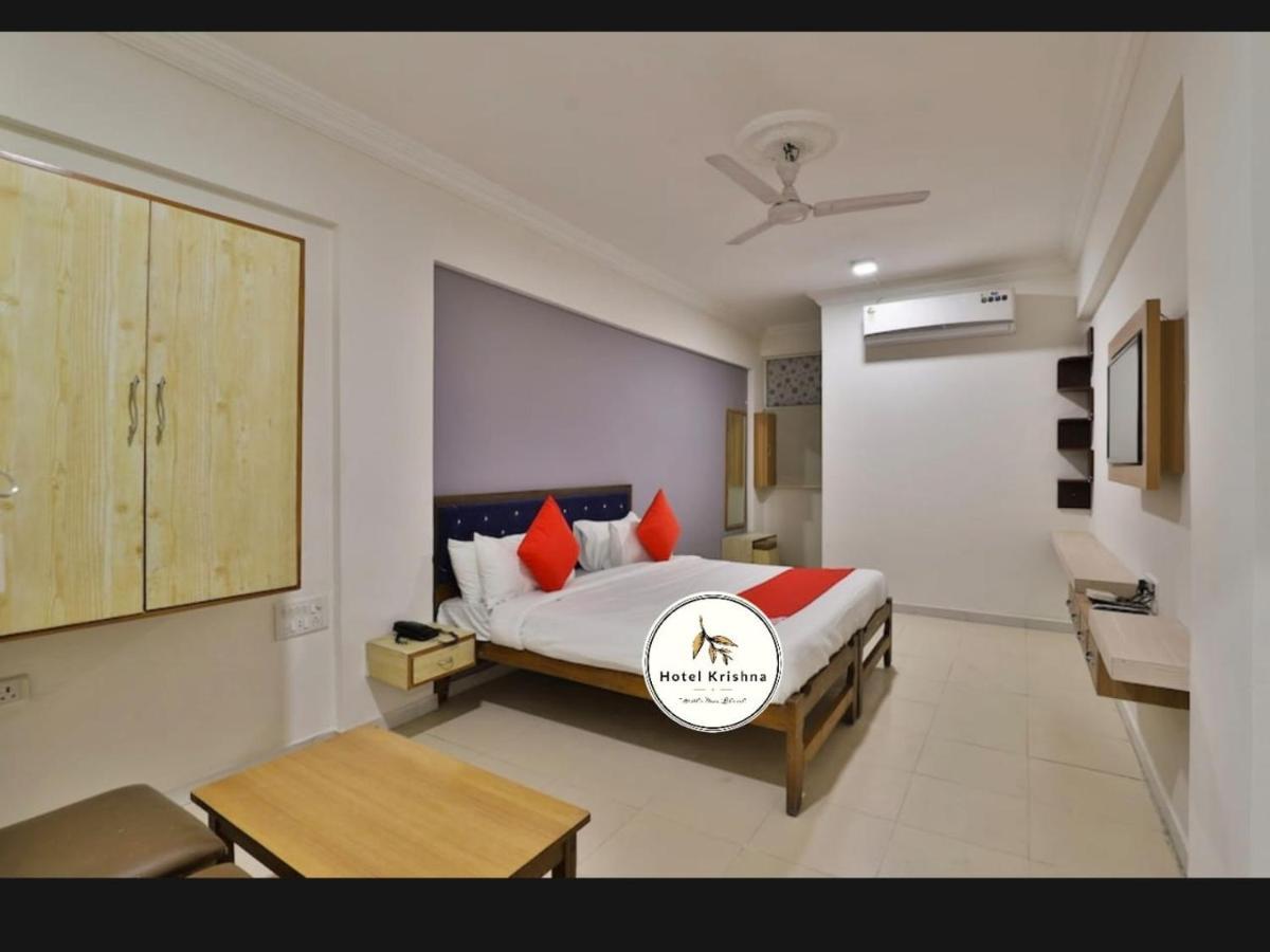 Hotel Krishna Amhedabad Dış mekan fotoğraf