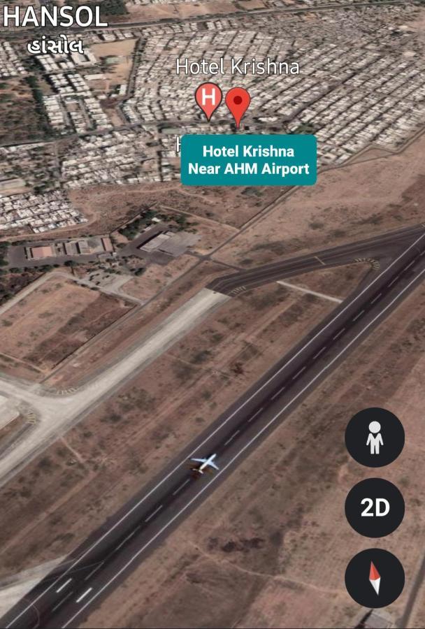Hotel Krishna Amhedabad Dış mekan fotoğraf