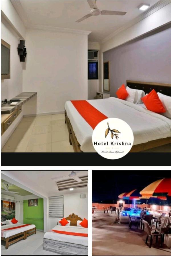 Hotel Krishna Amhedabad Dış mekan fotoğraf