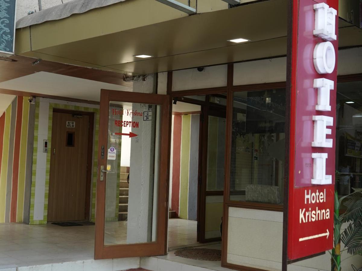 Hotel Krishna Amhedabad Dış mekan fotoğraf