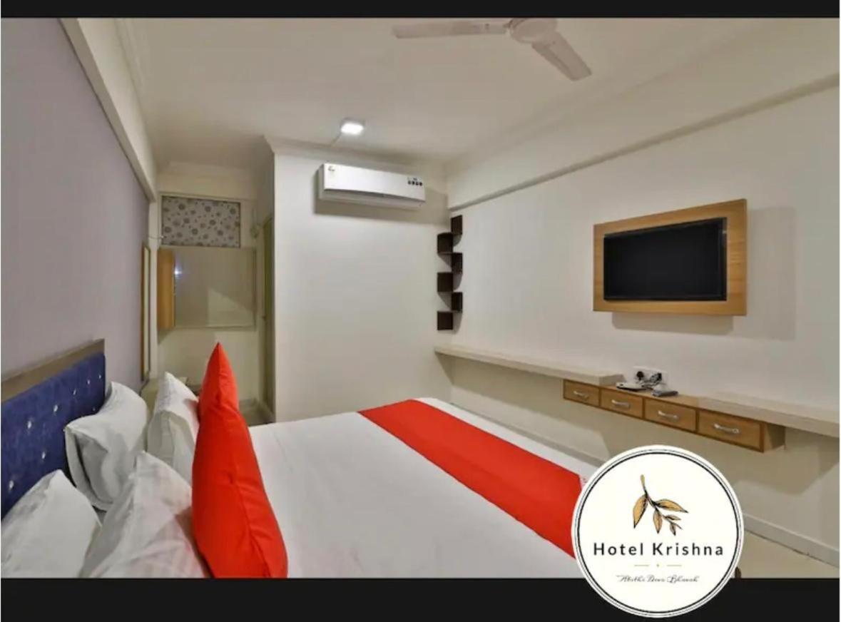 Hotel Krishna Amhedabad Dış mekan fotoğraf